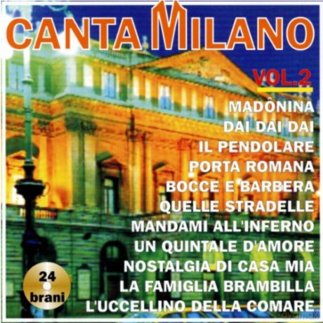 Canta Milano Vol. 2 [CD]