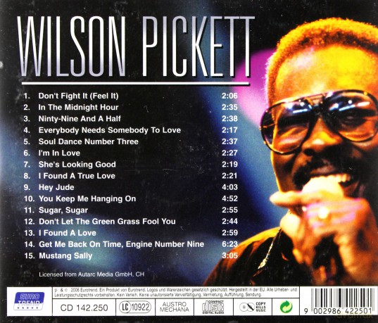 Pickett Wilson: In The Midnight Hour  [CD]