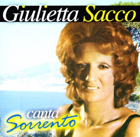 Sacco Giulietta: Canta Sorrento [CD]