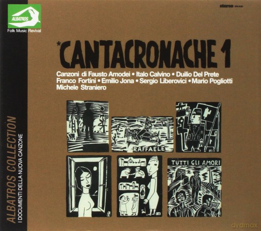 Cantacronache 1 [CD]