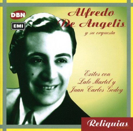 Alfredo De Angelis: Cantan Martel Y Godoy [CD]