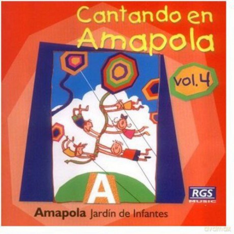 Amapola: Cantando en Amapola vol.4 [CD]
