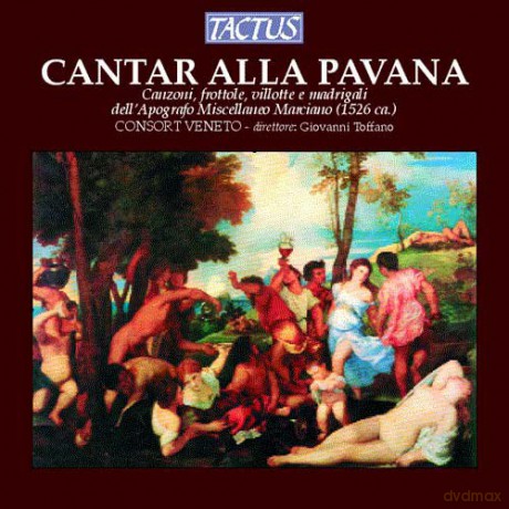 Cara: Cantar Alla Pavana [CD]