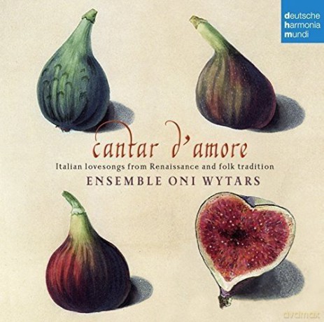 Oni Wytars: Cantar d'amore [CD]