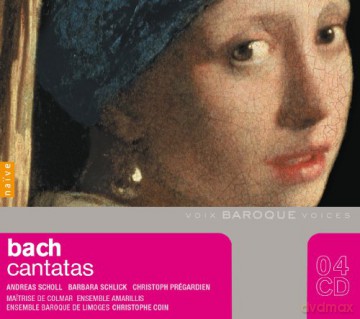 J.S. Bach: Cantatas [4CD]