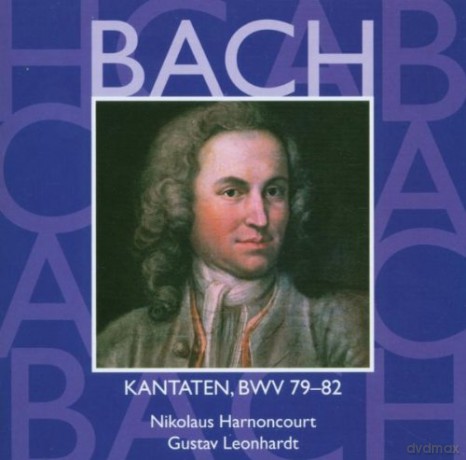 J.S. Bach: Cantatas 25:bwv79-82 [CD]