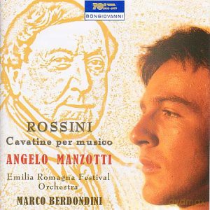 Gioachino Rossini: Cantate Per Musico [CD]