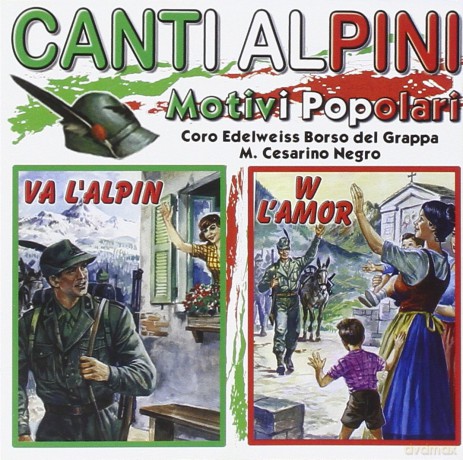 Canti Alpini [CD]