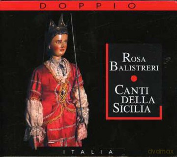 Rosa Balistreri: Canti Della Sicilia [2CD]