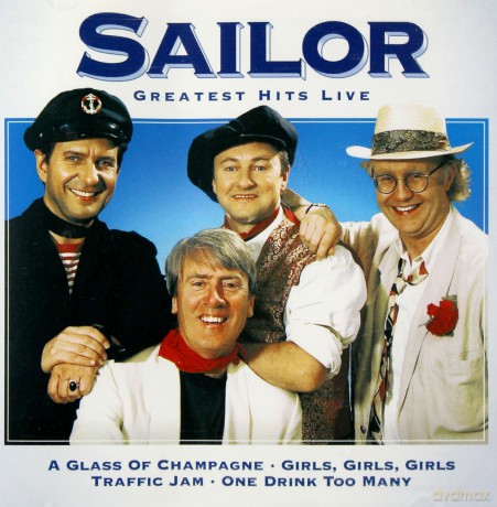 Sailor: Greatest Hits Live In Berlin 1695 [CD]