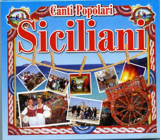 Vari-Canti Popolari Siciliani: Canti Popolari Siciliani [CD]