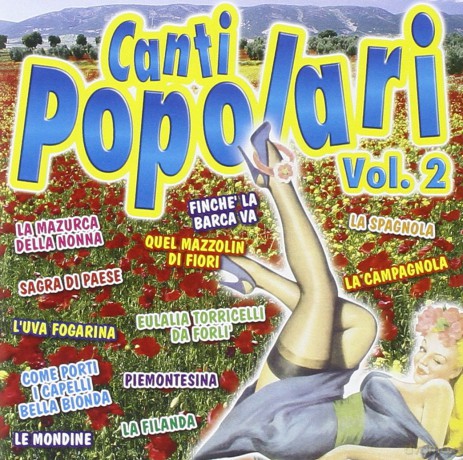 Canti Popolari Vol. 2 [CD]