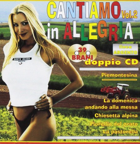 Cantiamo In Allegria Vol. 2 [2CD]