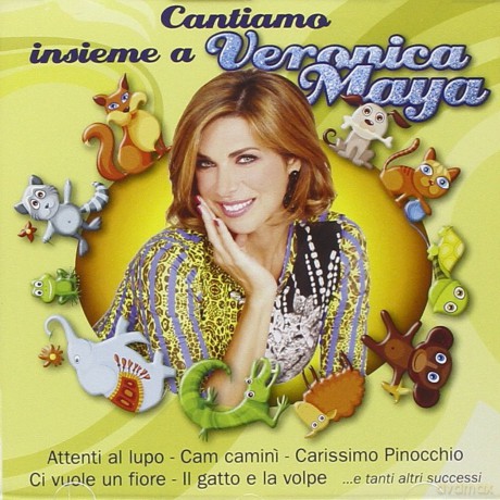 Ska-J: Cantiamo Insieme A Veronica Maya [CD]