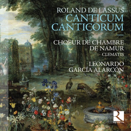 R. De Lassus: Canticum Canticorum [CD]