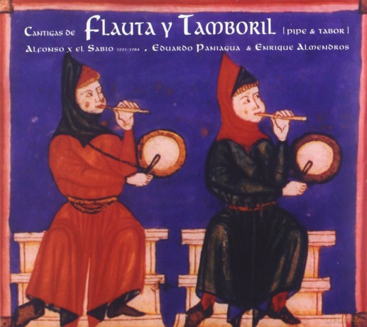 Eduardo Paniagua: Cantigas [CD]