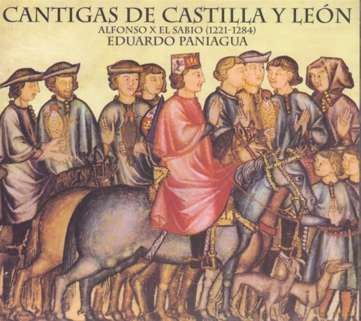 Eduardo Paniagua: Cantigas Alfonso X El Sabio [CD]