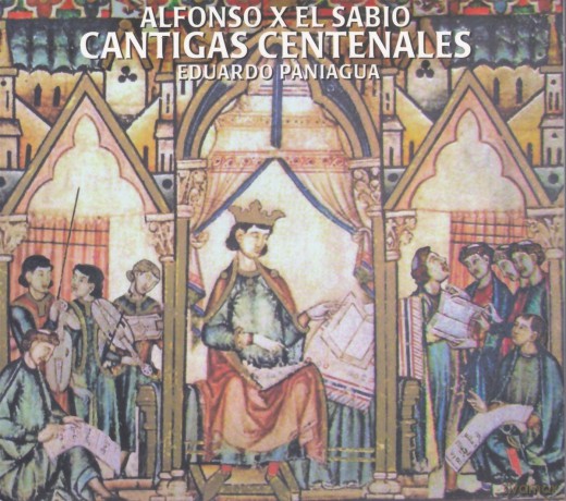 Eduardo Paniagua: Cantigas Centenales [CD]