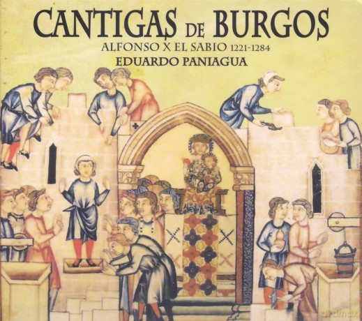 Eduardo Paniagua: Cantigas De Burgos [CD]