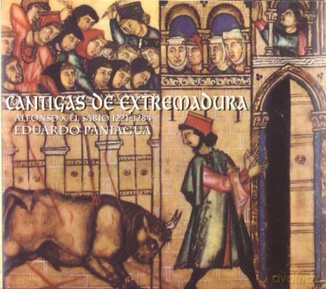 Eduardo Paniagua: Cantigas De Extremadura [CD]