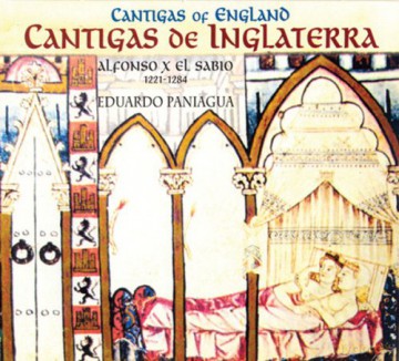Eduardo Paniagua: Cantigas De Inglaterra [CD]