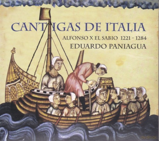 Eduardo Paniagua: Cantigas De Italia [CD]