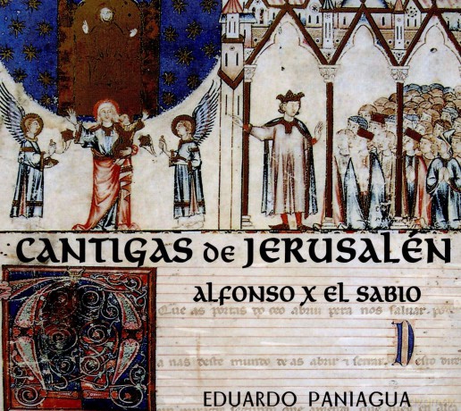 Eduardo Paniagua: Cantigas De Jerusalen [CD]