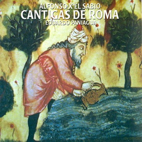 Eduardo Paniagua: Cantigas De Roma [CD]