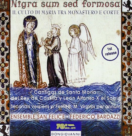 Ensemble San Felice: Cantigas De Santa Maria [CD]