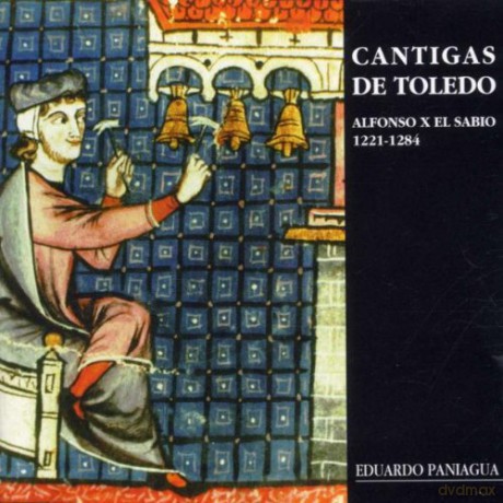 Eduardo Paniagua: Cantigas De Toledo [CD]