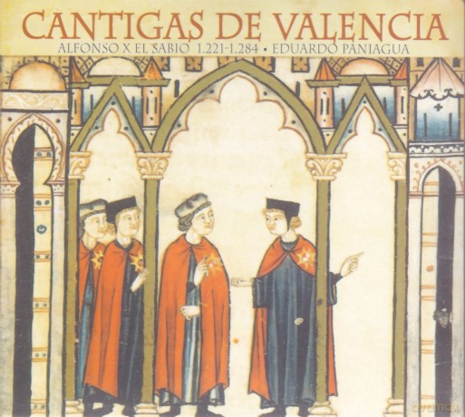 Eduardo Paniagua: Cantigas De Valencia [CD]