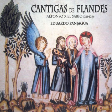 Eduardo Paniagua: Cantigas of Flanders [CD]