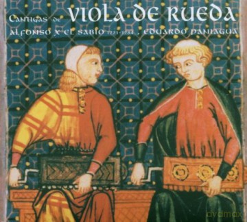 Eduardo Paniagua: Cantigas: Viola De Rueda [CD]