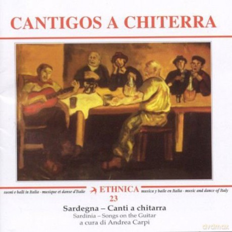 Cantigos a Chiterra - Sardinia [CD]