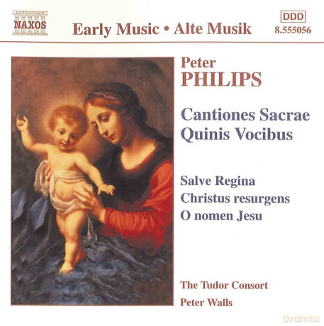P. Philips: Cantiones Sacrae Quinis Vocibus [CD]