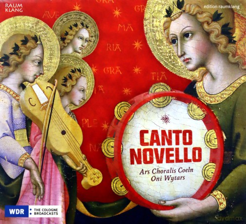 Canto Novello: Maria [CD]