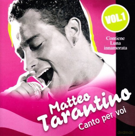 Matteo Tarantino: Canto Per Voi 1 [CD]