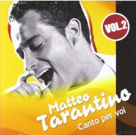 Matteo Tarantino: Canto Per Voi 2 [CD]