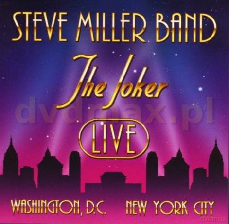 Steve Miller Band: The Joker Live [CD]
