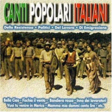 Canto Popolari Italiani [CD]