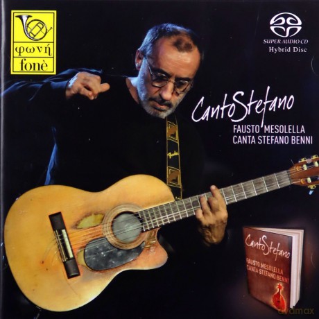 Fausto Mesolella: Canto Stefano [CD]