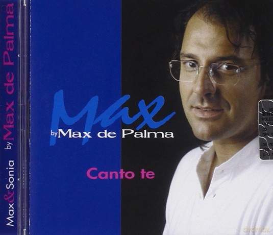 De Palma Max: Canto Te [CD]