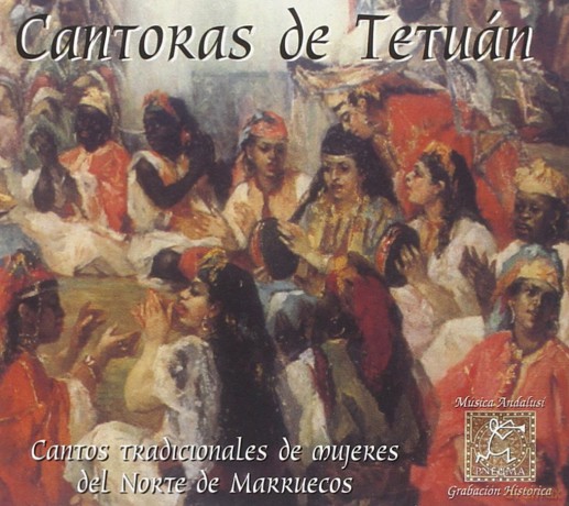 Eduardo Paniagua: Cantoras De Tetuan [CD]