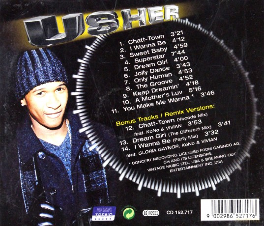 Usher: Re-Worked Master  [CD]