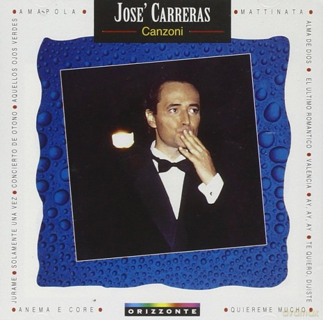 Jose Carreras: Canzoni [CD]