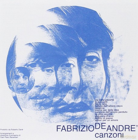 Fabrizio De Andre: Canzoni [CD]