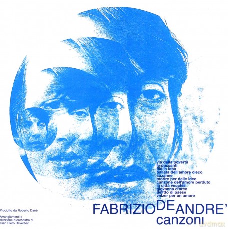 Fabrizio De Andre: Canzoni [CD]