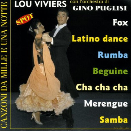 Lou Viviers - Con lrches: Canzoni Da Mille E Una Notte [CD]