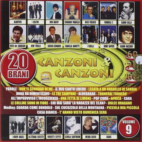 Canzoni E Canzoni '60 '70 '80 - Volume 9 [CD]
