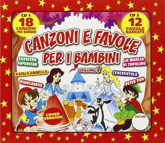 Canzoni E Favole Vol.1 [2CD]